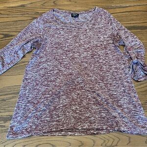 N.W.D Women's Maroon Knit Top